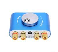 Amplificador de audio estéreo compacto DC8 24V 20W con 5.0 inalámbrico y múltiples opciones de entrada para una integración flexible del sistema de audio