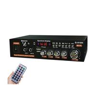 Amplificador de audio, G-919H 1000W Amplificador de potencia for el hogar Bluetooth Altavoces subwoofer Sistema sonido cine Para el hogar, karaoke