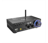 Amplificador de audio HiFi LP-T2 estéreo de 2 canales con Bluetooth 5.1, miniamplificador para casa, exterior, garaje y cine. Enchufe europeo.