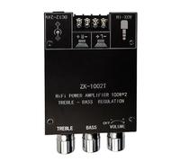 Amplificador de audio, Kit de amplificador Bluetooth ZK-1002T, HIFI, 2.0 canales, 100 W x módulos Para bricolaje en casa