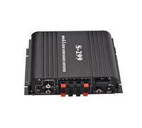 Amplificador de audio, Mini amplificador de potencia S-299 4 x 400 W for el hogar y coche, Bluetooth, inalámbrico, USB/SD, AUX Para el hogar, karaoke