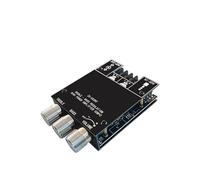 Amplificador de audio, Módulo amplificador de subwoofer doble canal, 2 x 50 W, Bluetooth 5.0, kit placa protección contra cortocircuitos Para bricolaje en casa