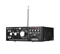 Amplificador de audio para automóvil Amplificador de AUDIO DIGITAL AMPLIFICADOR DE AUDIO DE AUDIO DE COCHE BLUETOOTH AUMPLIFICADORES DE AUDIO DE AUDIO POWER Fm Subwoofer de radio con control remoto. P