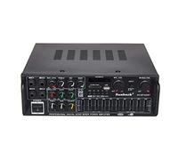 Amplificador de audio para automóvil Amplificador estéreo 110V Versión Bluetooth inalámbrica 2 canales HIFI STEREO AUDIO AUDIO HOME KARAOKE AMPLIFICADOR DE POTENCIA AUTOMO AUTO AUDIO Para reducir la p