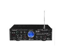 Amplificador de audio para automóvil Amplificador estéreo de potencia Bluetooth 600W Hifi vu Metro FM 2CH USB SD Karaoke Home Amplificadores Teatro Digital Amp Coche Audio Para reducir la pérdida de e