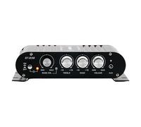 Amplificador de audio para coche, amplificador de audio para automóvil,Amplificador de audio de 2.1 canales para el hogar y el coche | Road Trip Entertainment Subwoofer Altavoces Amplificate