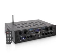 Amplificador de Audio para Hogar USA, Estéreo de Potencia para Cine en Casa, Sonido Envolvente