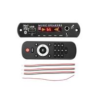 Amplificador de audio, Placa decodificadora Bluetooth de 6 a 16 V CC, reproductor MP3, amplificador estéreo 2 canales x 30 W, módulo integración for coche Para el hogar, karaoke