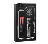 Amplificador De Auriculares a Válvulas, Miniamplificador De Audio Estéreo Hi-Fi, Válvulas Reemplazables, Salida Jack De 3,5 Mm, Recargable, Ideal para Los Amantes del Audio
