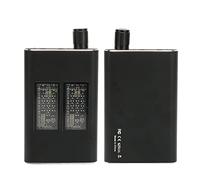 Amplificador de Auriculares, Amplificador de Auriculares Portátil Amplificador de Auriculares con Interruptor de Ganancia de Dos Etapas de Audio de 3,5 Mm para Teléfono Compatible, MP3, MP4, Computado