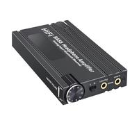 Amplificador de auriculares Bluetooth HiFi portátil HiFi con control de volumen de graves para MP3/MP4/teléfonos/reproductor digital, fácil de instalar, fácil de usar