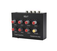 Amplificador de auriculares de audio para automóvil EQ-7 Ecualizador de sonido de 7 bandas