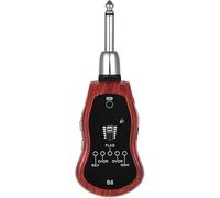 Amplificador de auriculares de guitarra con enchufe pequeño, amplificador de guitarra Bluetooth recargable para guitarra eléctrica de bolsillo de viaje pequeño amplificador recargable