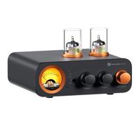 Amplificador de auriculares Fosi Audio MC331 con DAC 24 bits/192 kHz y preamplificador de válvulas
