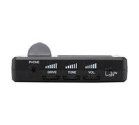 Amplificador de auriculares para guitarra, cable recargable USB, tamaño de bolsillo para músicos, equipo de sonido auditivo