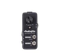 Amplificador De Auriculares Pedal De Efecto Bypass Verdadero Carcasa De Metal Altavoz Analógico Incorporado Gabinete Simulador Pedal De Guitarra Accesorios para efectos de guitarra