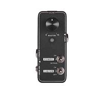 Amplificador De Auriculares Pedal De Efecto Carcasa De Metal Altavoz Analógico Incorporado Gabinete Simulador Pedal De Guitarra Accesorios para efectos de guitarra