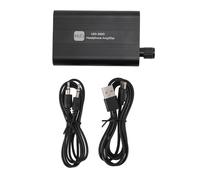 Amplificador de Auriculares portátiles MTlavismo: Control de Ganancia de 2 etapas y Calidad de Sonido Superior para amplificadores de 16 a 300 ohmios