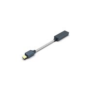 Amplificador de auriculares USB DAC iFi GO Link 2 Max - Doble ESS Sabre, salida balanceada de 4,4 mm de 241 mW, audio de alta resolución, bajo nivel de ruido, mejora del rango dinámico