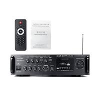 Amplificador de automóvil AMPLIFER STEREO BLUETOOTH MÚSICA AMPLIFICADOR DE AUDIO FM USB SD Karaoke KTV Sistema sonido cine en casa