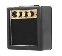 Amplificador de Bajo, Amplificador de Guitarra Acústica Altavoz de Guitarra Portátil Elegante, Altavoz de Bajo Profesional para Guitarra Eléctrica Bajo Eléctrico