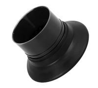Amplificador de bajo de Batería, Amplificador de bajo de Batería de Larga Duración ABS Expande la Frecuencia de Gama Baja Resistente para un Rendimiento (WP06 Negro)