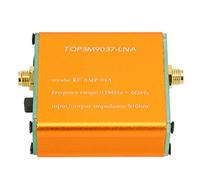 Amplificador DE BAJO Ruido PREAMPLIFICADOR DE Potencia RF 20DB MÓDULO Profesional LNA DE Alta Ganancia (Envío con batería de Iones de Litio de 2500 mAh)