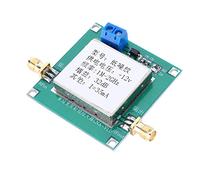 Amplificador de bajo ruido RF Booster Gain Block 12V 32dB 1MHz a 2GHz LNA 50 Ohm 2dB Figura de ruido blindada con salida de 10dBm para radio control remoto recepción de distancia