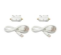 Amplificador de bajo ruido RF de 50 M a 6 GHz, receptor de unidad LNA de alta ganancia de 20 dB