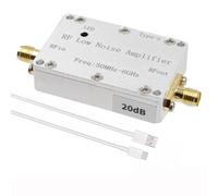 Amplificador de bajo ruido RF de 50 M a 6 GHz y 20 dB, unidad LNA y receptor