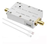 Amplificador de bajo ruido RF de 50 M a 6 GHz y 30 dB, unidad LNA y receptor
