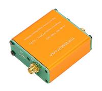 Amplificador de Banda Ancha de 0,1 MHz a 6 GHz, Amplificador LNa de Banda Completa de 20 DB Y 1,95 GHz de Alta Ganancia Y bajo Ruido, con Conector Hembra SMA, Módulo(Enviado con batería incorporada)