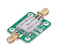 Amplificador de banda ancha Rf 0. A 2500Mhz 12V 45Ma 25Db amplificador Lna hembra Smak de alta ganancia y bajo ruido para dispositivos