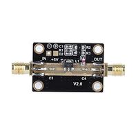 Amplificador de Banda Ancha RF, Módulo LNA con Alta Ganancia y Bajo Ruido, NF 0,6dB 5V - Rendimiento Estable, Amplificación de Señal Débil, Ideal para Receptores y Comunicación