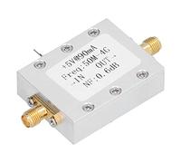 Amplificador de Banda Ancha Señal de aleación de Aluminio Ultra bajo recibiendo LNA de Refuerzo 0.05-4GHz para preamplificadores de radiofrecuencia