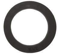 Amplificador de Bombo de Espuma Negro para Batería | Protector Autoadhesivo, Concentra el Aire Cavidad del Tambor, Pieza de Relleno No Deformable