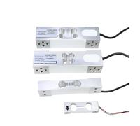 Amplificador de celda de carga DYX-306 Sensor de peso 50/100/200/500 kg Celda de carga digital Chairtension Transductor de celda de carga tipo S Sensor de fuerza de peso Datos fiables(200KG)