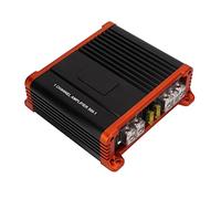 Amplificador de Coche, 1 Canal Car o Monoblock Amplificador 500W 2Ω 300W 4Ω 10Hz-300Hz Universal para Altavoces de Coche