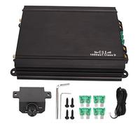 Amplificador de coche 1000W Clase D amplificador de audio de alta potencia universal para altavoces de coche y subwoofer metal