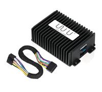 Amplificador de coche 4 canales 4x47W Clase A B 2 ohmios estable para de sonido estéreo de alta potencia para coche