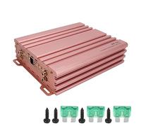 Amplificador de coche Amplificador de potencia de audio 1300 W RMS 1 ohmio 800 W RMS 2 ohmios Salida de alta potencia Ajuste universal para altavoces estéreo de coche Material