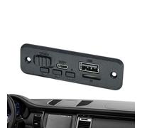 Amplificador de coche,Amplificador para subwoofer de coche | Módulo altavoz para mejora de sonido para hombres y mujeres motocicleta de gran compatibilidad