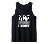 Amplificador de coche divertido Música del coche sintonización de audio del coche sintonizador Camiseta sin Mangas