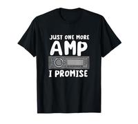 Amplificador de coche divertido Música del coche sintonización de audio del coche sintonizador Camiseta