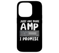 Amplificador de coche divertido Música del coche sintonización de audio del coche sintonizador Carcasa para iPhone 14 Pro
