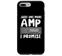 Amplificador de coche divertido Música del coche sintonización de audio del coche sintonizador Carcasa para iPhone 7 Plus/8 Plus