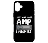 Amplificador de coche divertido Música del coche sintonización de audio del coche sintonizador Carcasa para iPhone 16 Plus