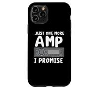Amplificador de coche divertido Música del coche sintonización de audio del coche sintonizador Carcasa para iPhone 11 Pro