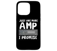 Amplificador de coche divertido Música del coche sintonización de audio del coche sintonizador Carcasa para iPhone 15 Pro Max