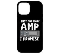 Amplificador de coche divertido Música del coche sintonización de audio del coche sintonizador Carcasa para iPhone 12 mini